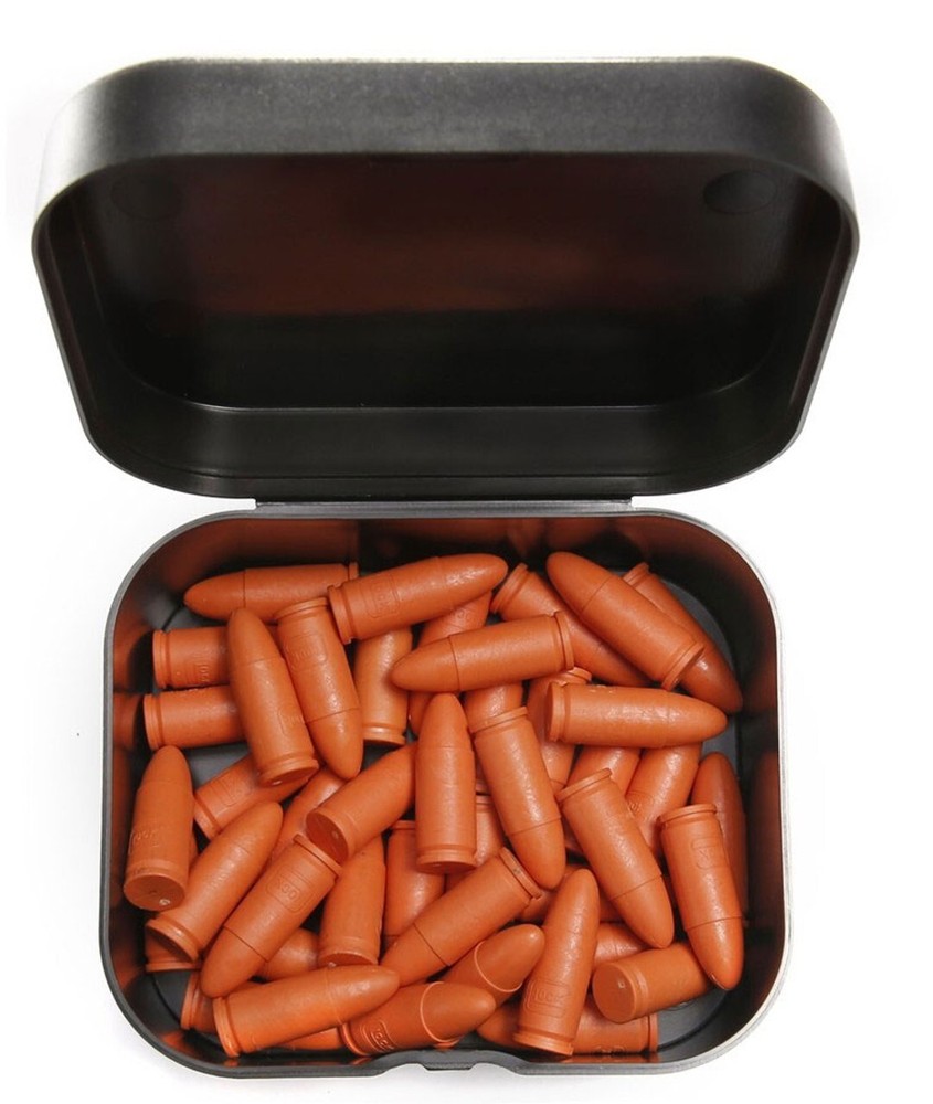 Glock OEM Dummy Training Rounds 50/Pack + Case - 9mm - GENUINE!