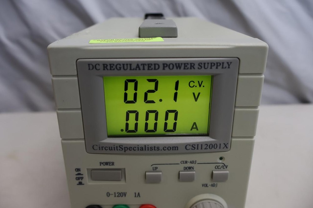 Circuits Specialists CSI12001X DC Regulated Power Supply