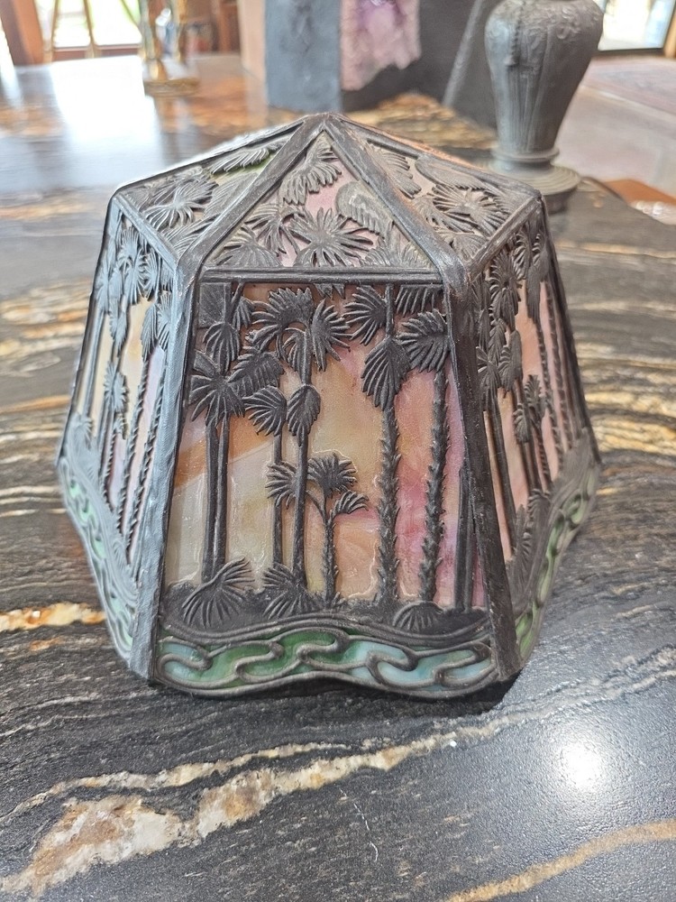 Handel Palm Tree Desk Lamp, arts & crafts