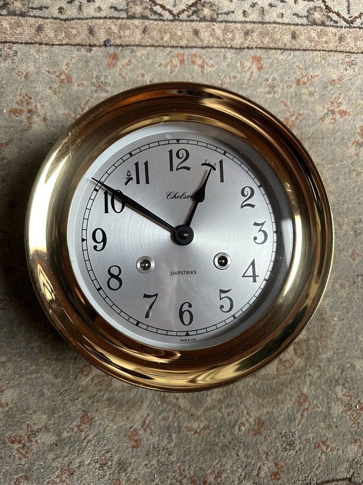 Chelsea Shipstrike Clock EXCELLENT!