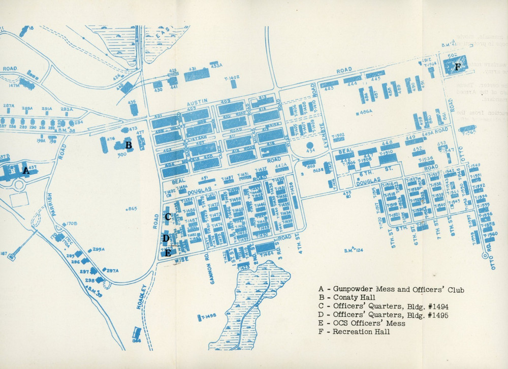 1943 Chemical Warfare Demonstration Program Edgewood Arsenal, MD w/Map #DF