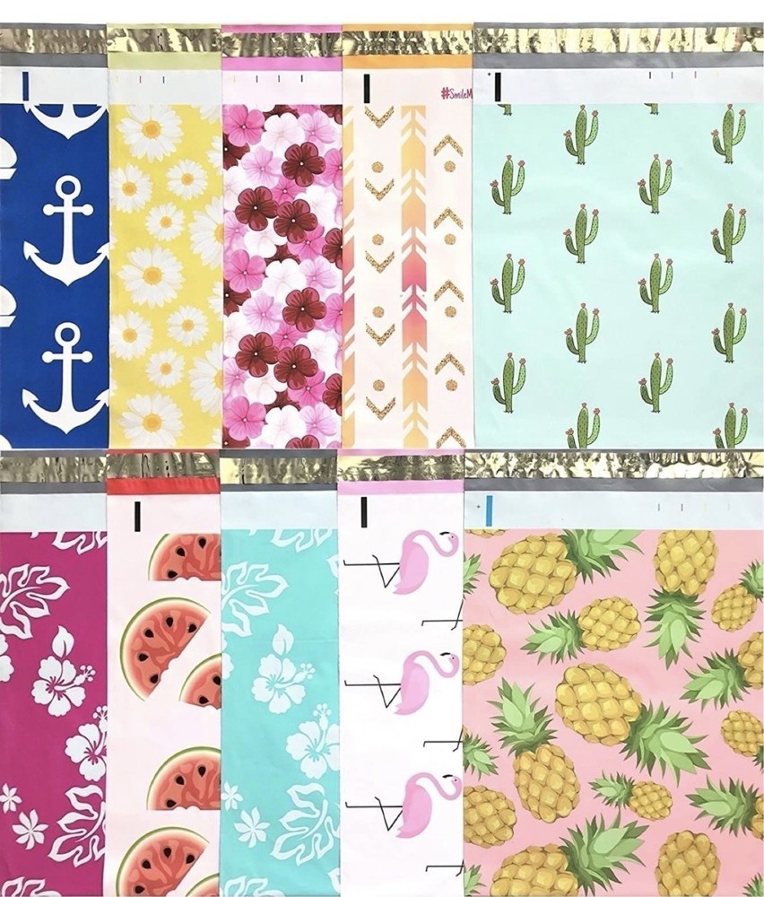 20 assorted Polymailers 2 different sizes. 6x9 and 10x13