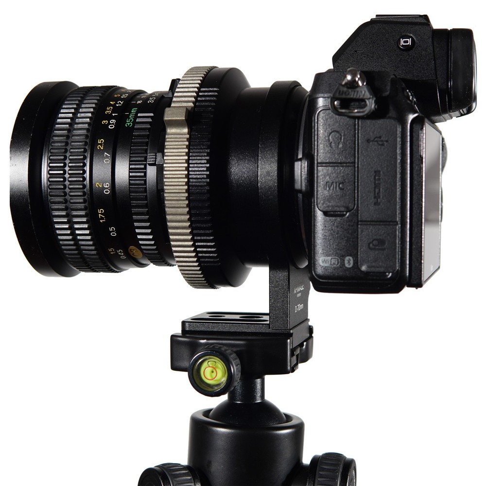 XPIMAGE Lens Collar Tripod Mount Ring Built-in Quick Release Plate(D76mm)