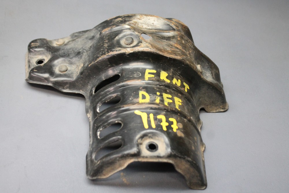 1987 Honda TRX 350 Front Rear Diff Skid Plates Guards Shields