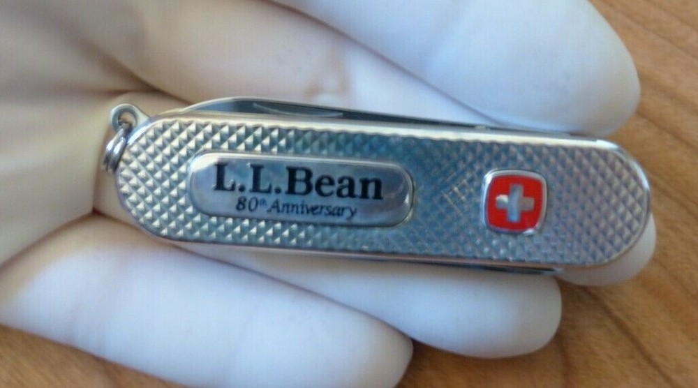 ((RARE)) NEW WENGER ESQUIRE STERLING SILVER LL BEAN