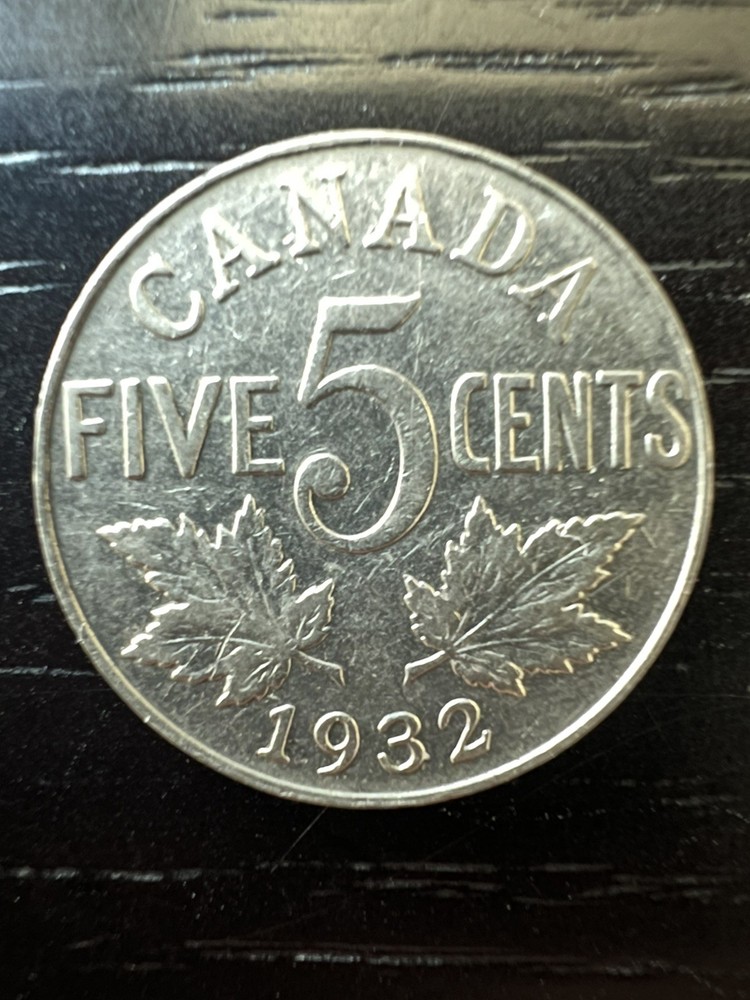 1932 Canada 5 Cents