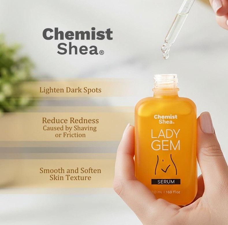 Chemist shea Lady Gem Serum 50 ml