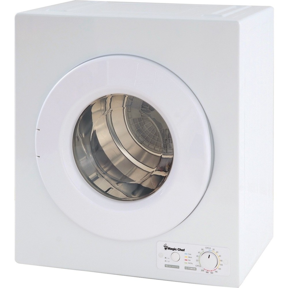 Magic Chef Electric Dryer MCSCDRY1S