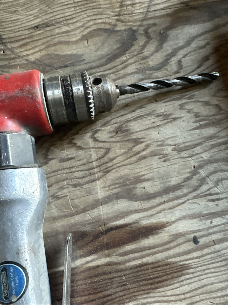 Vintage Tough Mechanics Air Drill