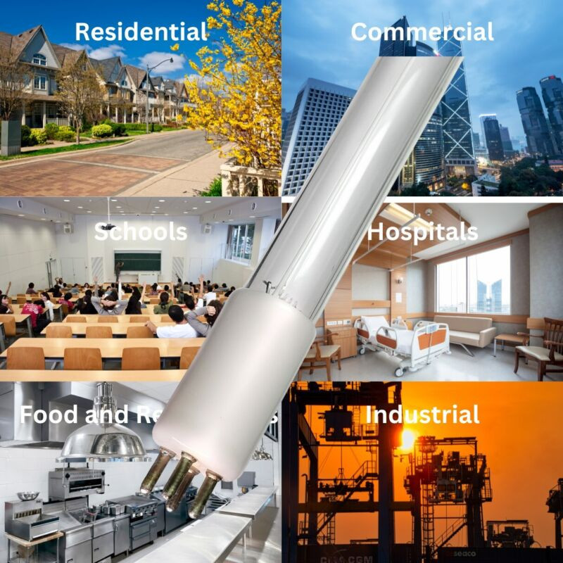 UV028102 30W UV Lamp Intended for SITA 405 system