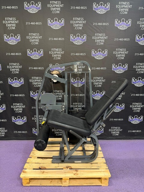 Nautilus Next Gen Leg Extension 350 Lb Stack ! Chain Driven