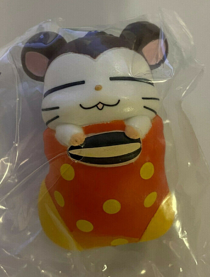 Hamtaro Capsule Figure - Snoozer / Neter-Kun