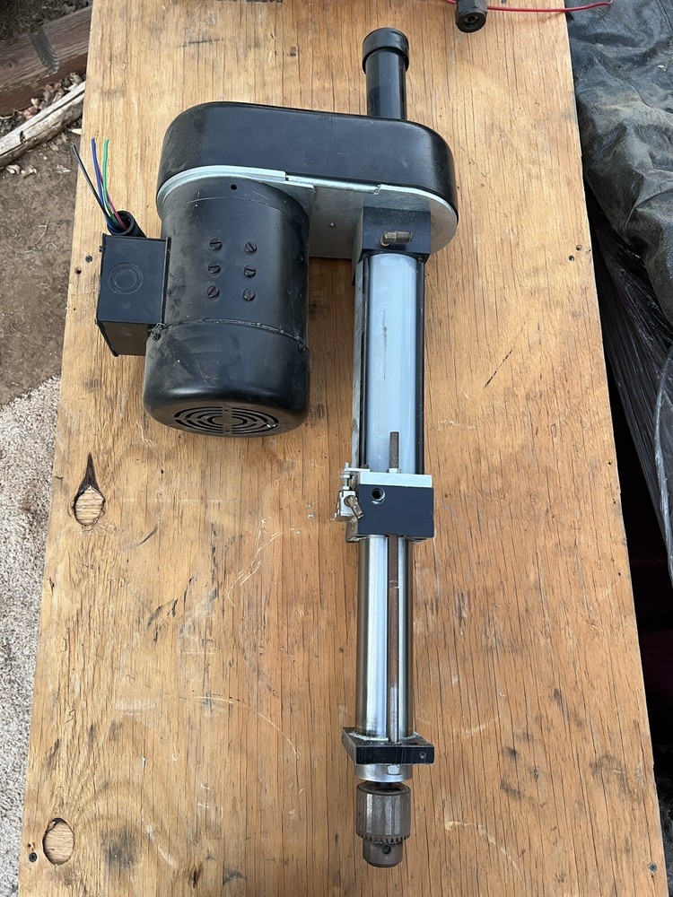 AutoDrill Model: 2090 High Speed Pneumatic Feed Drill Head
