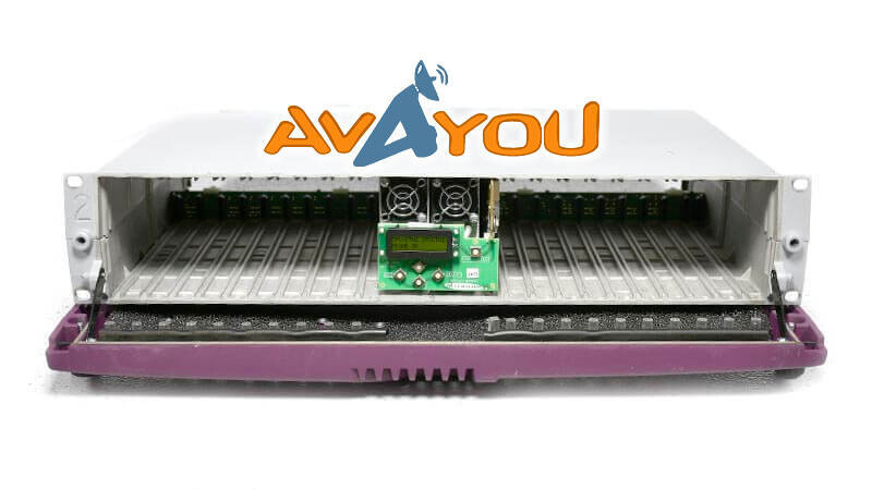 Miranda GV Densite 2 Frame with 2x PS and CPU-ETH2 Frame Controller Card