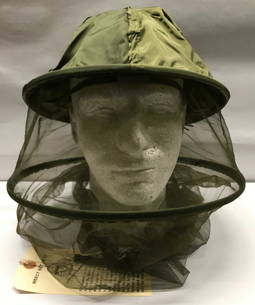 USGI Insect Head Net ( Olive Drab ) NEW