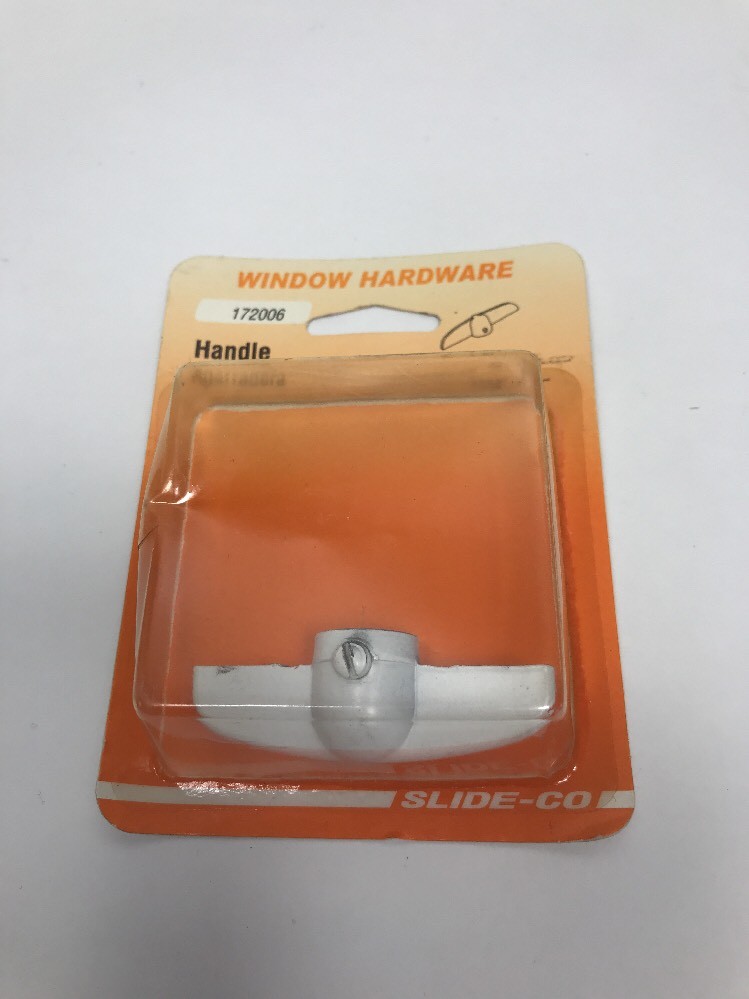 Prime Line 172006 Casement Operator Tee Handle, White, 11/32"