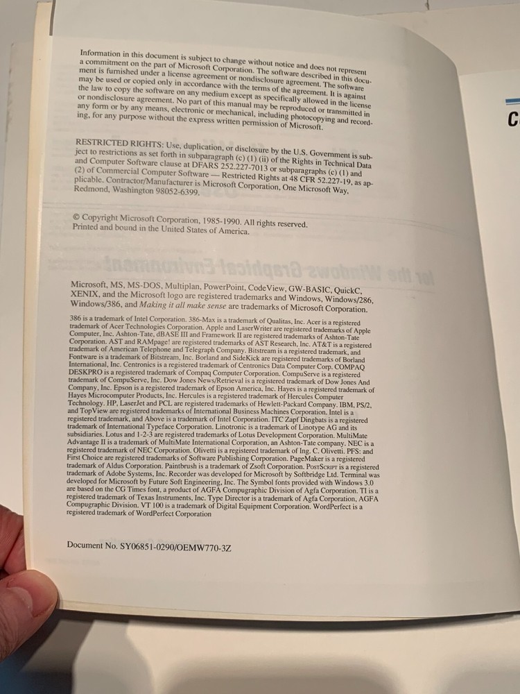 Microsoft Windows Users Guide for the Windows Graphical Environment Version 3.0