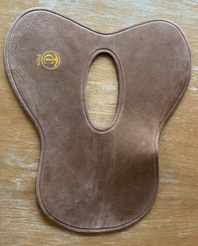 Tad Coffin Thin Leather Half Pad - Pristine