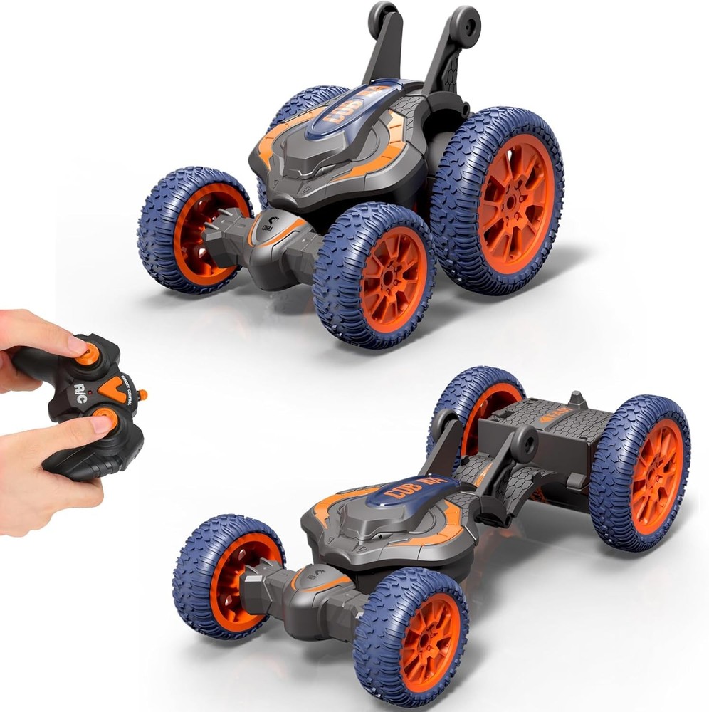 Remote Control Stunt Car with Lights