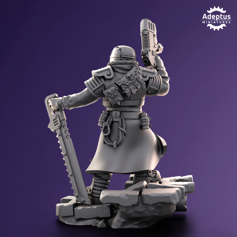 ICEWARD DIVISION COMMANDER