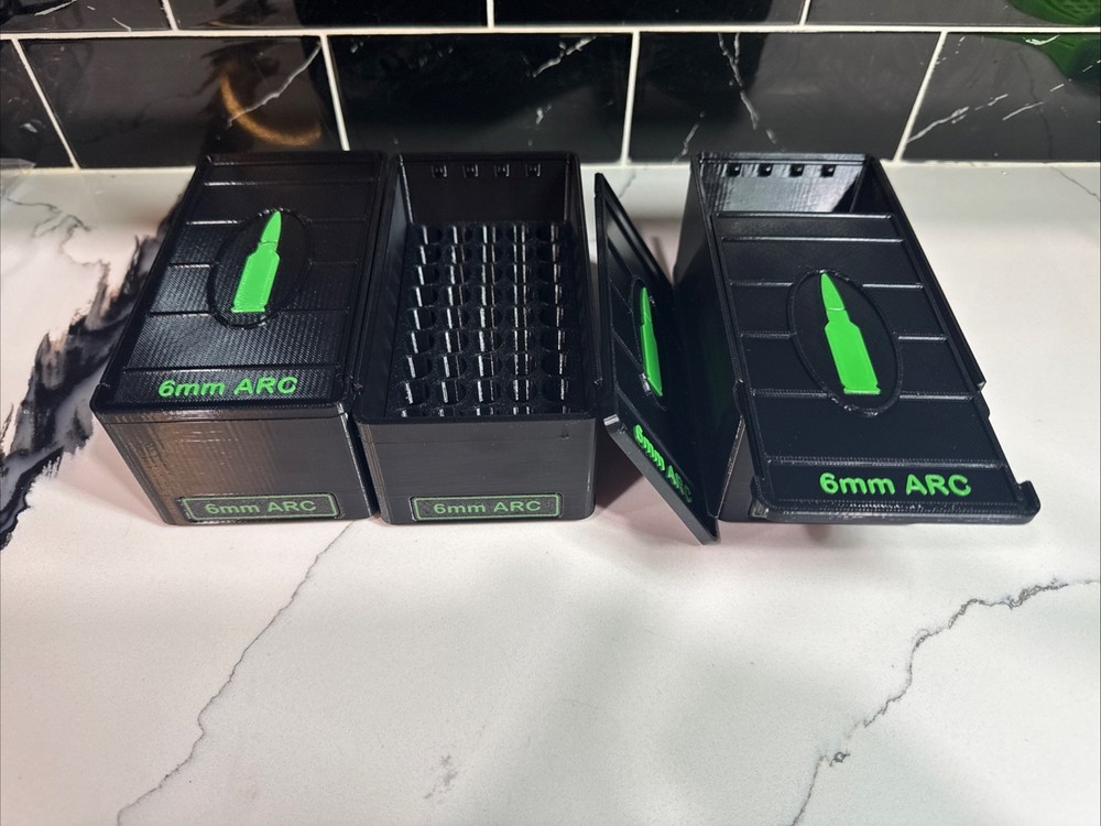 6MM Arc Ammo Box 50rd Capacity (3 Pack)