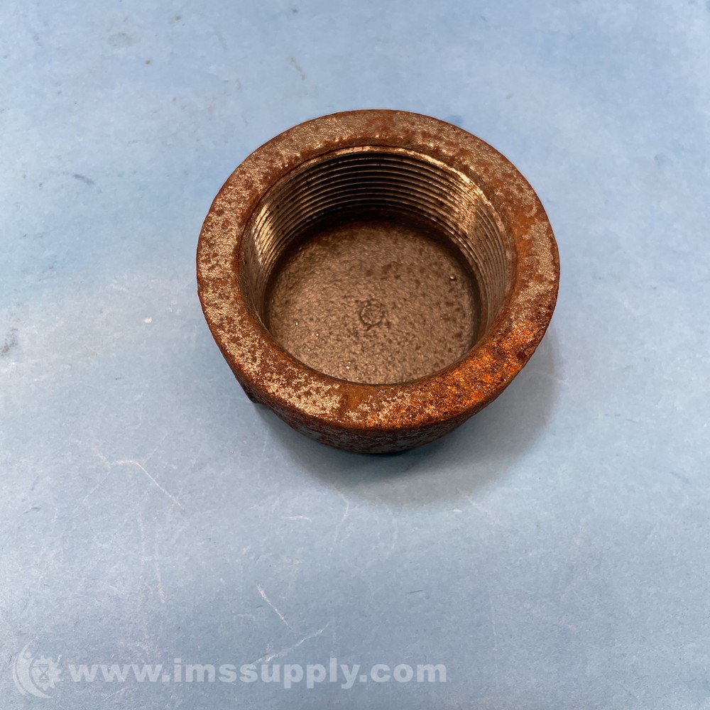 Ward Brass Pipe Cap Size 2 FNIP