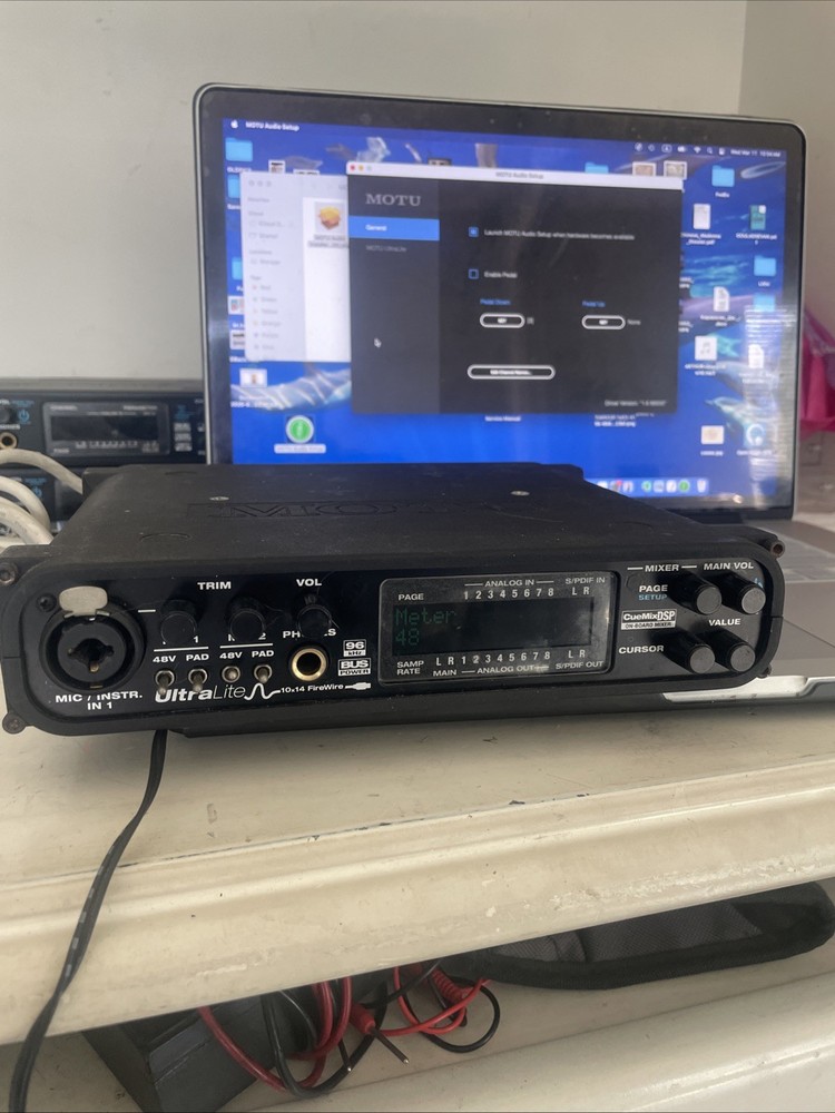 MOTU Ultralite Firewire Audio Interface