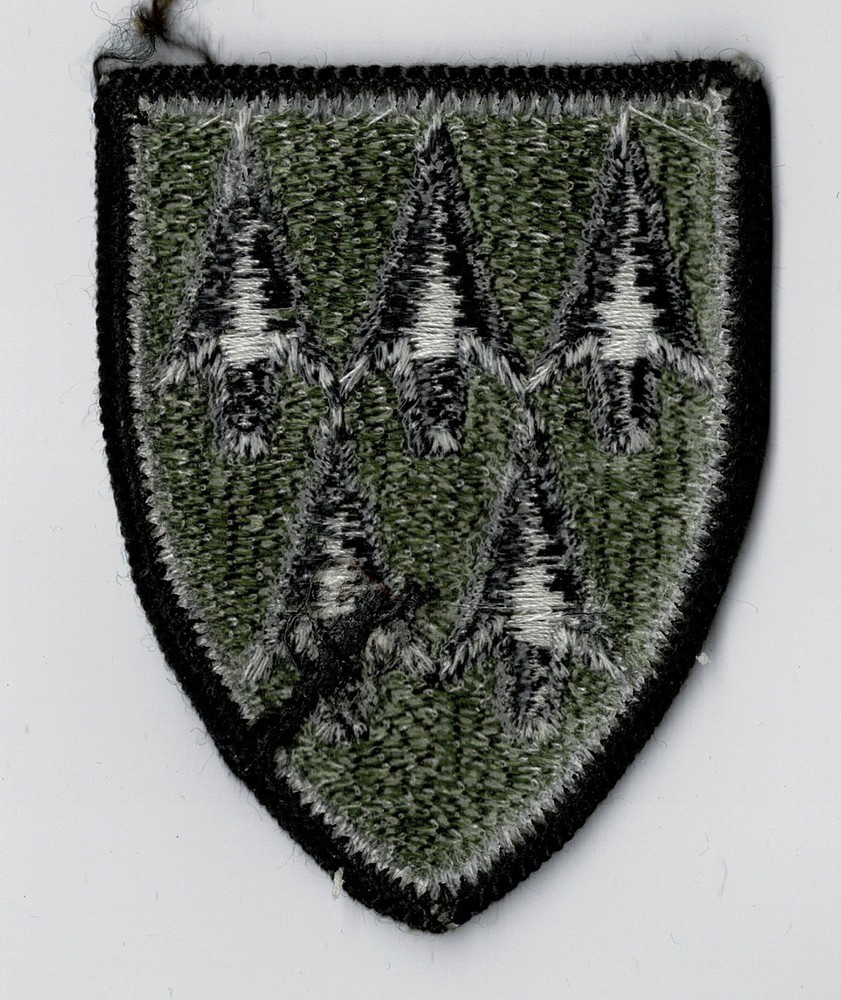 US 32nd Army Air Defense Command (AADCOM) SSI patch