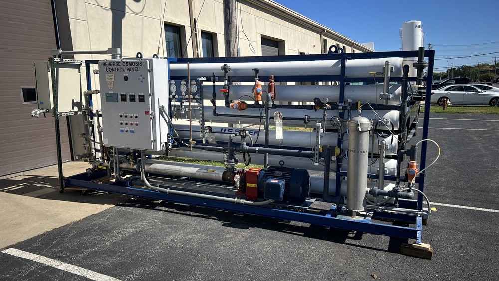 US Filter 30 GPM Double Pass  RO Reverse Osmosis System