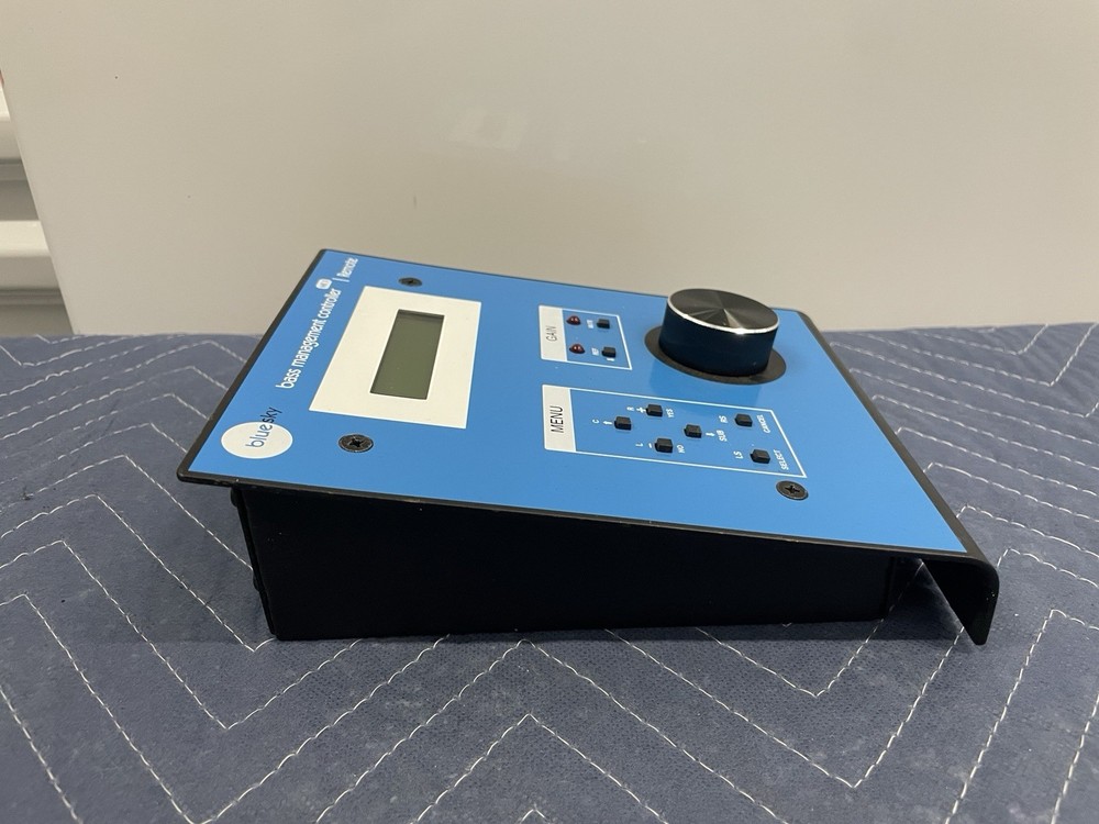 Blue Sky Bass Management Controller Remote MKII - Working!