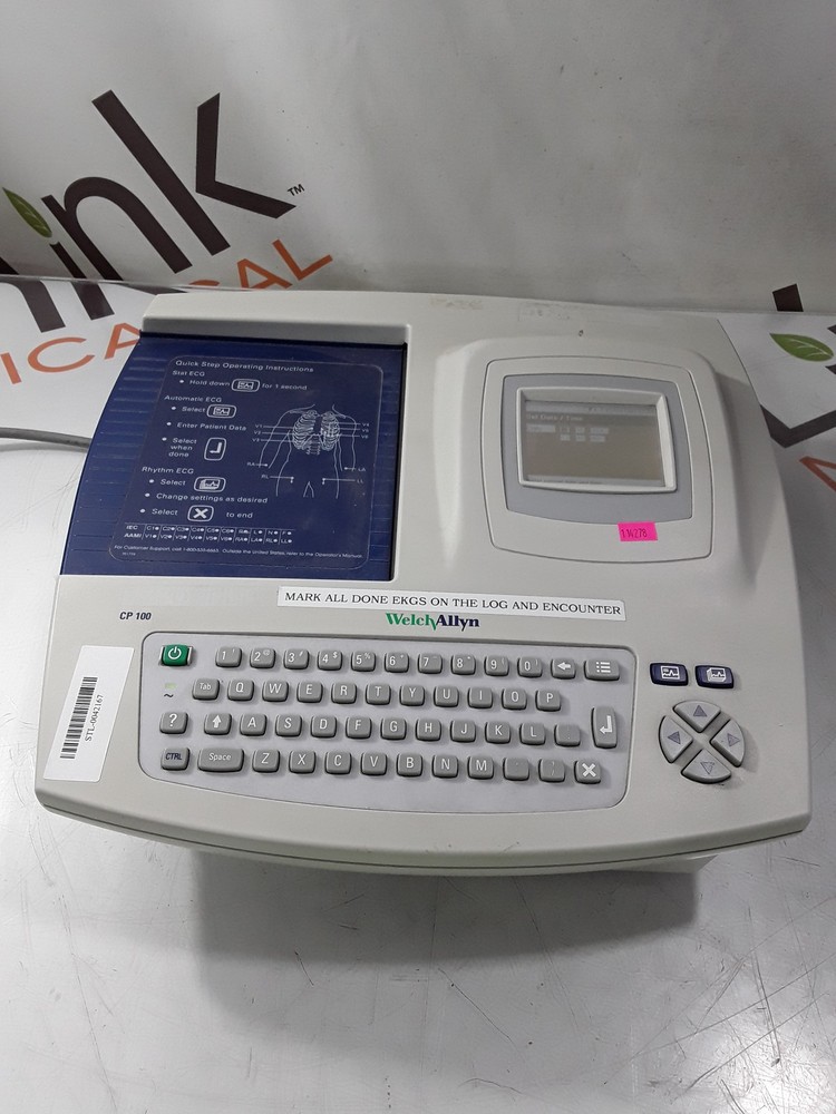 Welch Allyn CP100 ECG