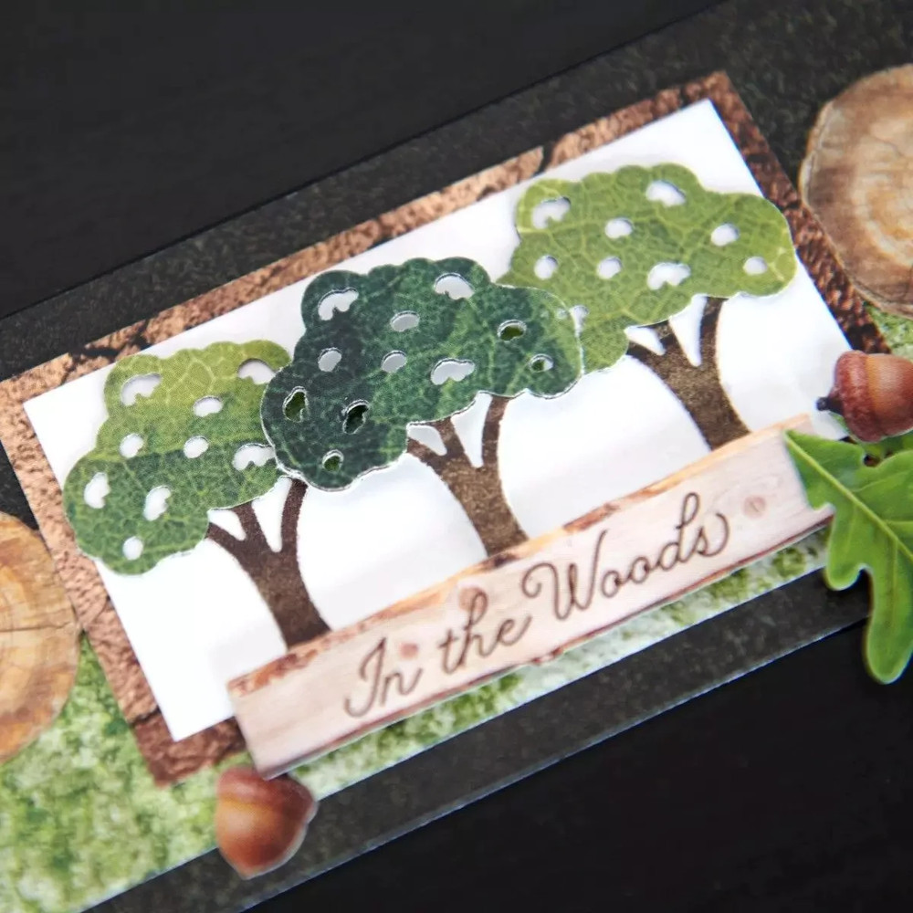 Creative Memories Oak Tree Punch