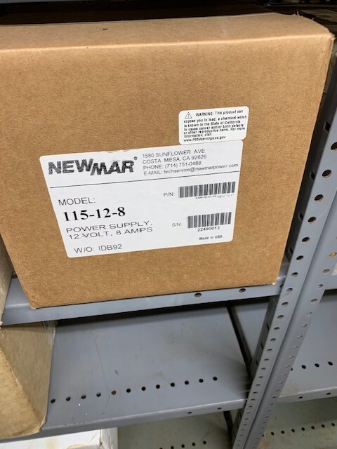 115-12-8 NEWMAR
