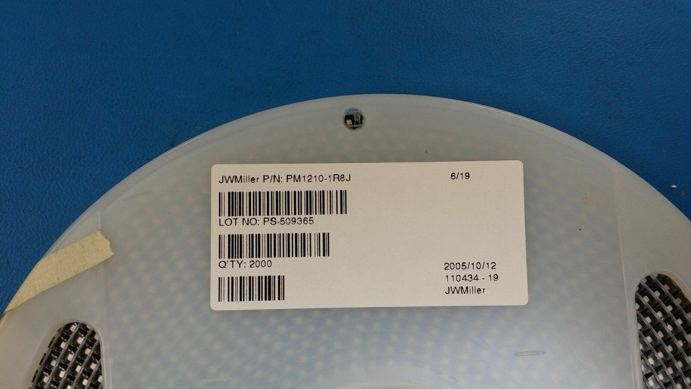 (2,000) PM1210-1R8J 1 ELEMENT 1.8uH FERRITE-CORE GENERAL PURPOSE INDUCTOR SMD