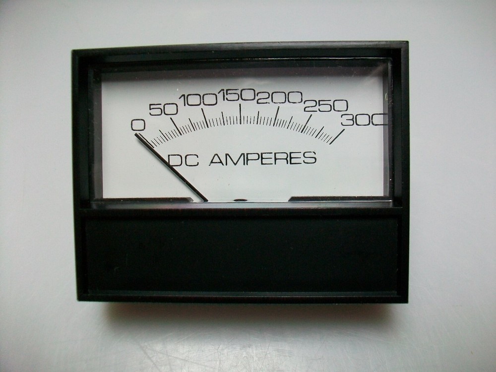 PRIME 0-300 A. Dc. PANEL METER