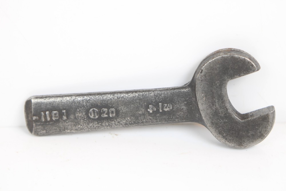 Vintage M20 3/4" Wrench Open End Inv#RM28