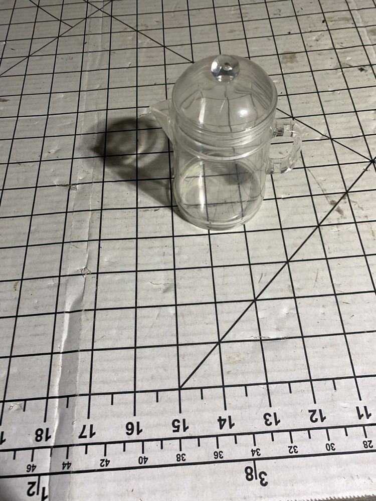 Clear Plastic Toy? Kitchen Creamer Liquid Container B366