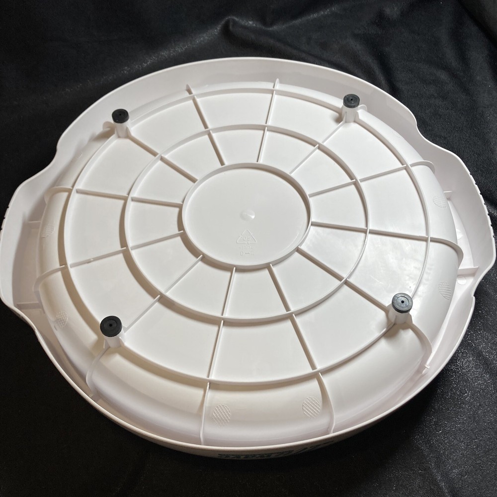 NuWave Pro Bottom Base w/ Pan - Replacement Part New Never Used OEM *Free Ship*