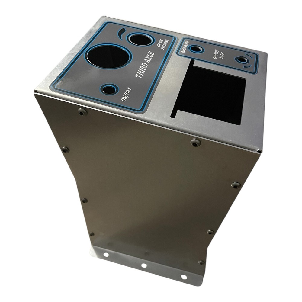 Cosole Dump Truck Controls Tower, Air Dumping System.