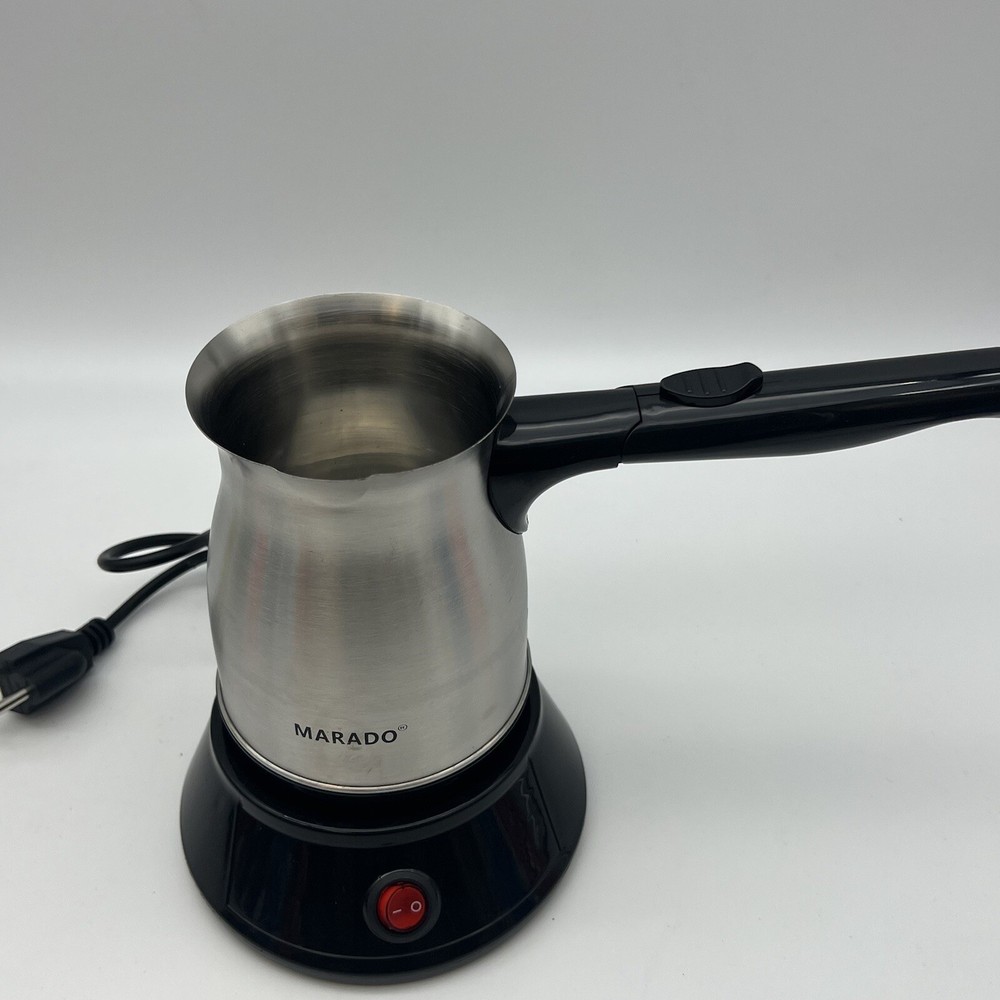 ELECTRIC PERCULATOR COFFEE MAKER POT warmer 110 VOLT- USA