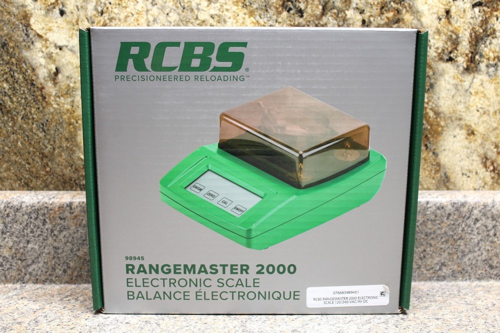 RCBS 98945 Rangemaster 2000 Electronic Scale
