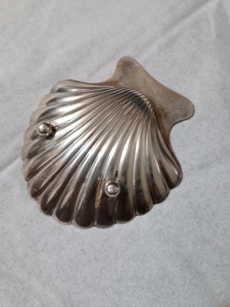 Tiffany & Co. Sterling Sea Shell Clam