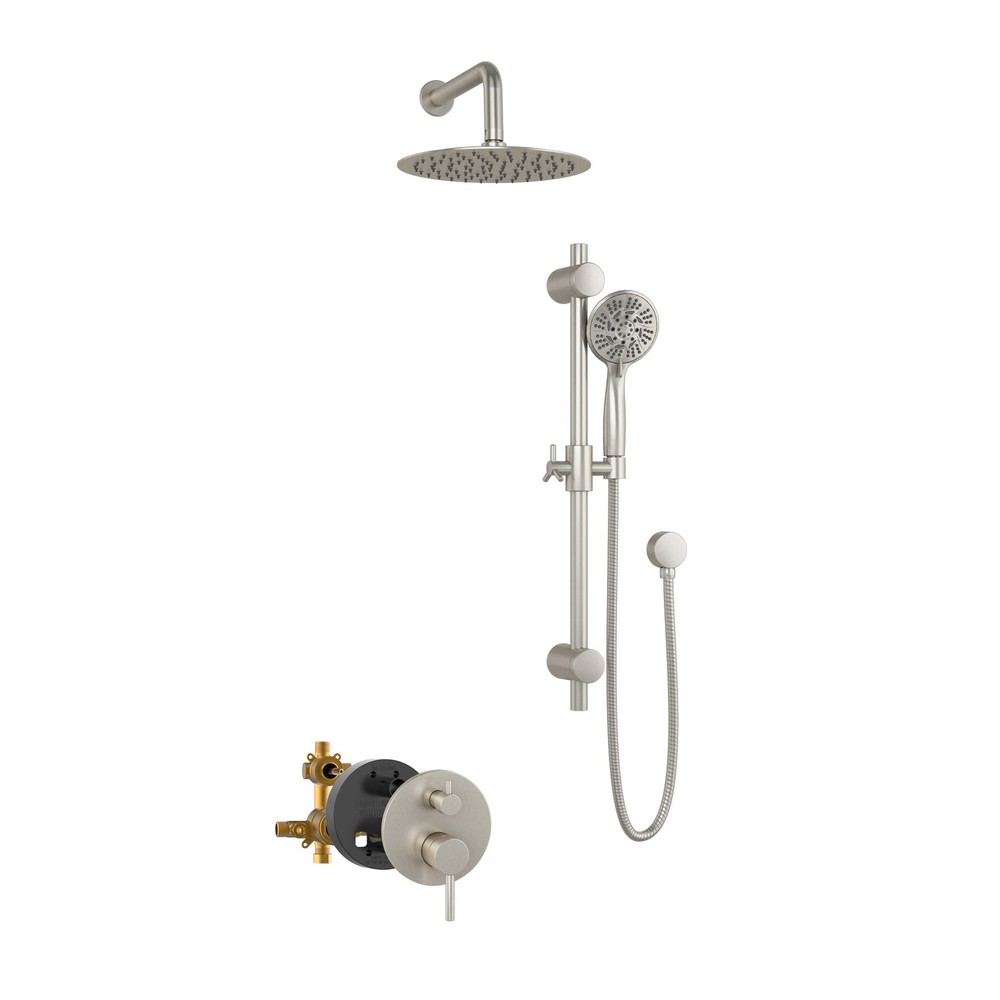Pulse 3006-1.8GPM Refuge Pressure Balanced Shower System