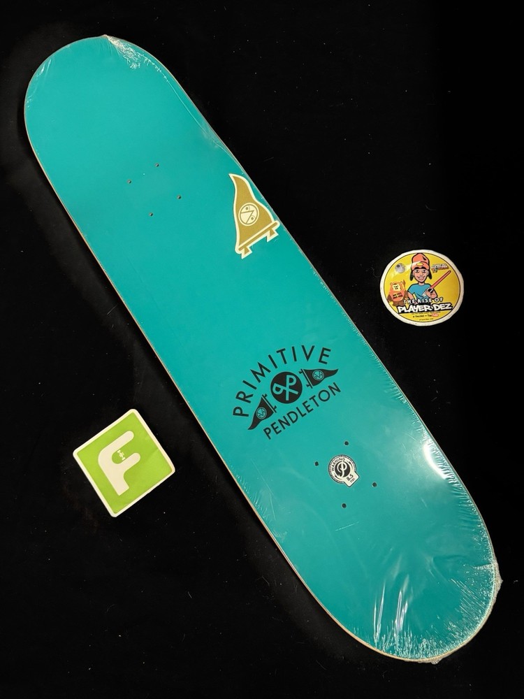 RARE Devine Calloway Don Pendleton Primitive Skateboard Deck In Shrink Pro Foil