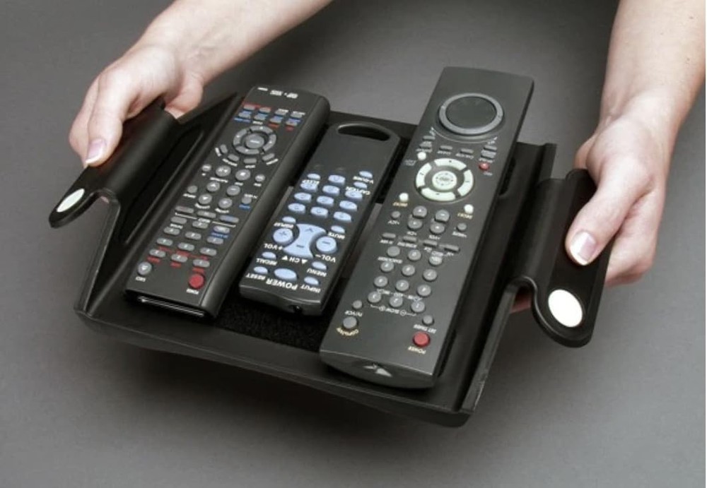 Couch Commander Remote Control Organizer Armrest Caddy for Sofa Chair