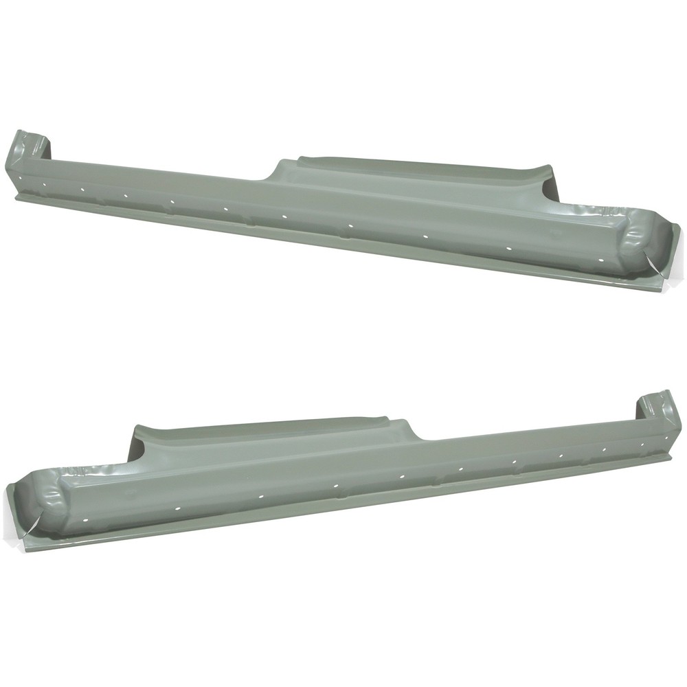 Pair Outer Rocker Panel Driver Passenger Side FOR 2010-2013 Ford Transit Connect