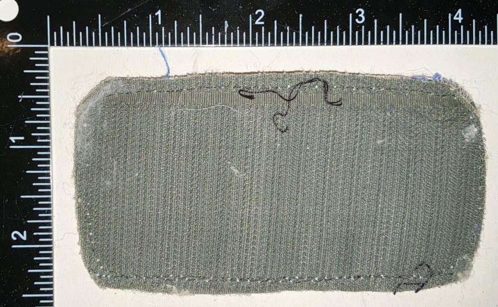 Cold War USAF US Air Force NAMED Air Crew Wings HOOK & LOOP