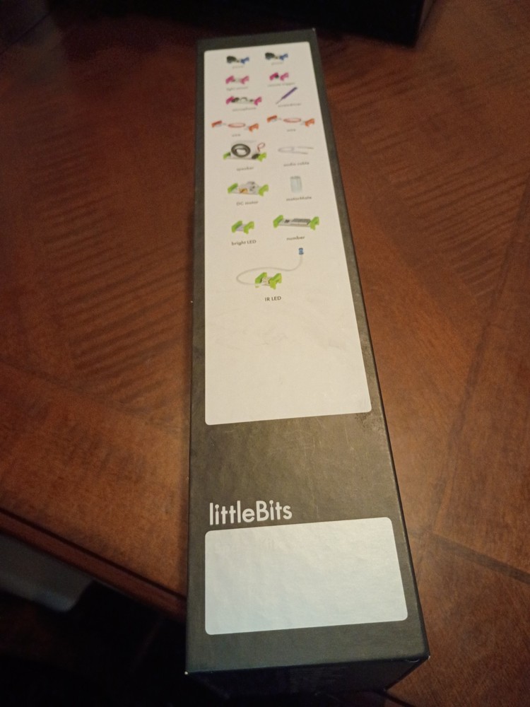 littleBits Space Kit Circuits in Seconds 12 Bits Modules STEM NEW!