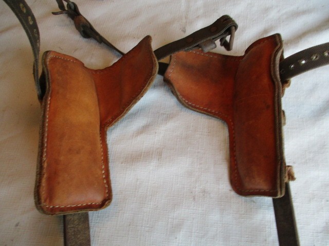 Vintage Buckingham #9727 Climbing Gaffs With Belt