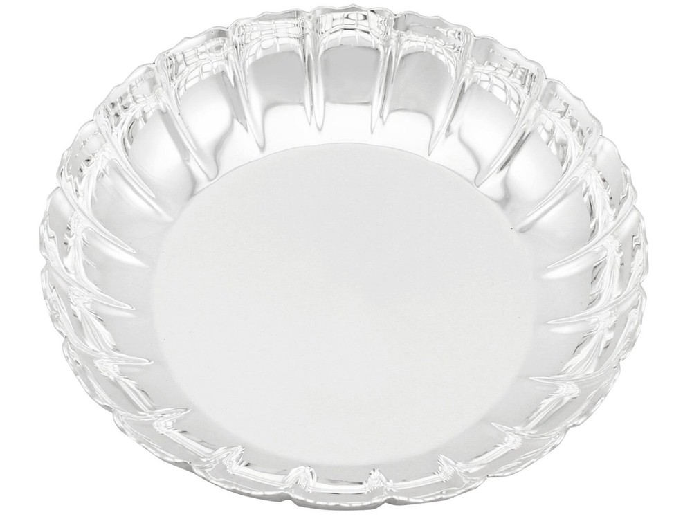 Sterling Silver Strawberry Dish - Antique